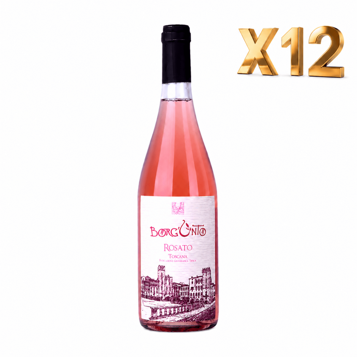 Vino Rosato IGT Toscana – Borgunto - Borgunto